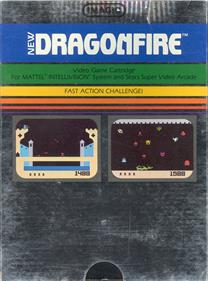 Dragonfire - Box - Back Image