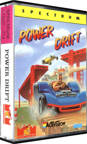 Power Drift  - Box - 3D Image