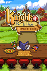 Knights of Pen & Paper +1 Deluxier Edition - Box - Front Image