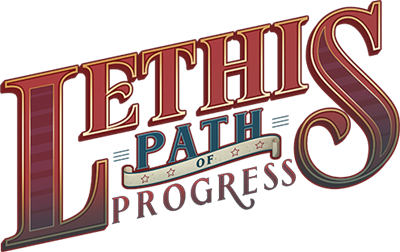 Lethis: Path of Progress - Clear Logo Image