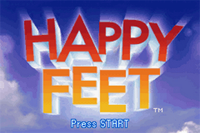 Happy Feet - Screenshot - Game Title Image