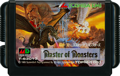 Master of Monsters - Cart - Front Image