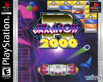 Arkanoid R 2000 - Fanart - Box - Front Image