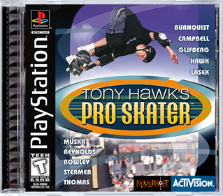 Tony Hawk's Pro Skater - Box - Front - Reconstructed Image