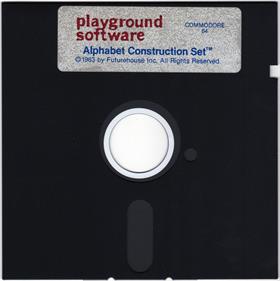 Alphabet Construction Set - Disc Image