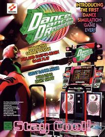 Dance Dance Revolution - Advertisement Flyer - Front Image