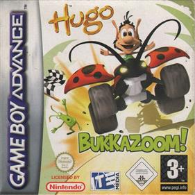 Hugo: Bukkazoom - Box - Front Image