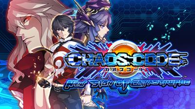Chaos Code: New Sign of Catastrophe - Fanart - Background Image