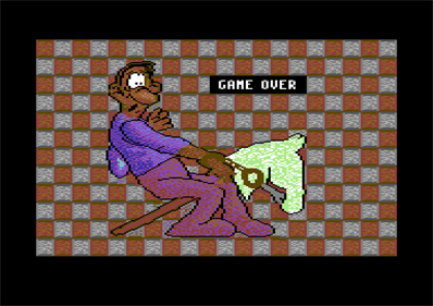 Samber - Screenshot - Game Over Image