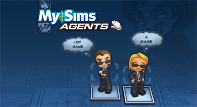 MySims Agents - Screenshot - Game Title Image