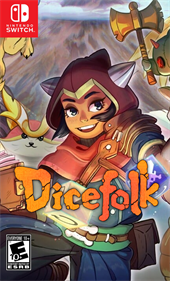 Dicefolk - Fanart - Box - Front Image