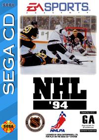 NHL '94 - Fanart - Box - Front Image