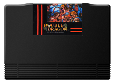 Double Dragon - Cart - Front Image