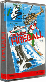 Operation Fireball - Box - 3D Image