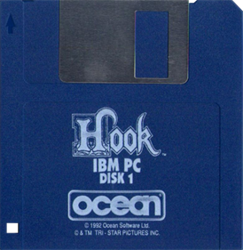 Hook - Disc Image