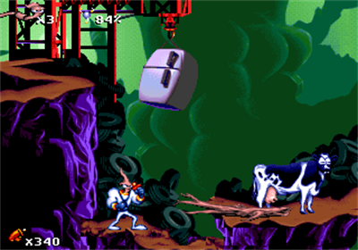 Earthworm Jim - Screenshot - Gameplay Image