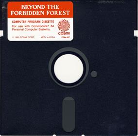 Beyond the Forbidden Forest - Disc Image