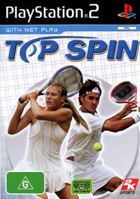 Top Spin - Box - Front Image