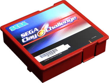SEGA Clay Challenge - Cart - 3D Image