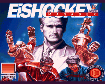 Eishockey Manager - Screenshot - Game Title Image