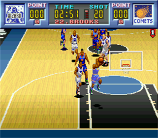 Dream Basketball: Dunk & Hoop - Screenshot - Gameplay Image