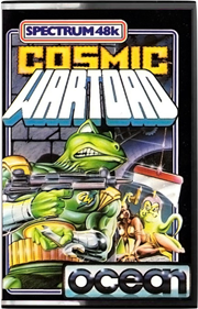 Cosmic Wartoad - Box - Front - Reconstructed Image