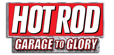 Hot Rod: Garage to Glory - Clear Logo Image