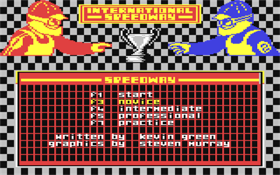 International Speedway - Screenshot - Game Title Image