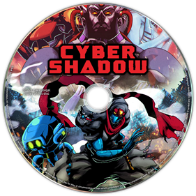 Cyber Shadow - Fanart - Disc Image