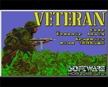 Veteran - Screenshot - Game Title Image