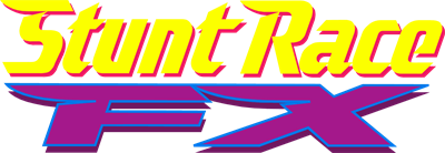Stunt Race FX - Clear Logo Image