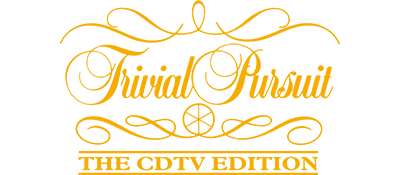 Trivial Pursuit: The CDTV Edition - Clear Logo Image