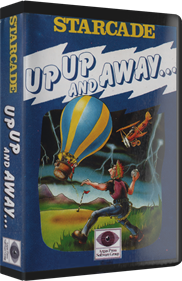 Up Up and Away... - Box - 3D Image