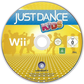 Just Dance: Kids 2 - Disc Image