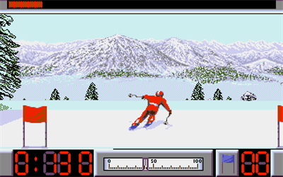 Super Ski 2 - Screenshot - Gameplay Image