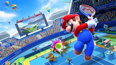 Mario Tennis: Ultra Smash - Fanart - Background Image