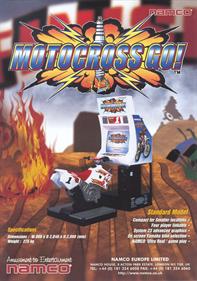 Motocross Go! - Advertisement Flyer - Back Image
