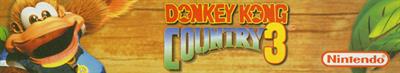 Donkey Kong Country 3 - Box - Spine Image