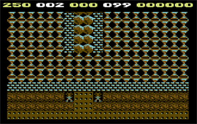 First Boulder 1 - Screenshot - Gameplay Image
