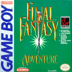 Final Fantasy Adventure - Box - Front Image