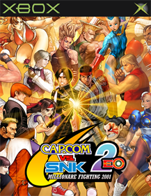 Capcom vs. SNK 2 EO - Fanart - Box - Front Image