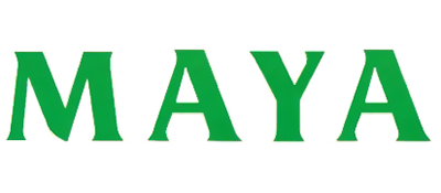 Maya - Clear Logo Image