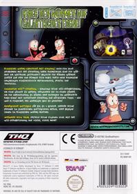 Worms: A Space Oddity - Box - Back Image