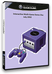 Interactive Multi-Game Demo Disc: July 2002 - Box - 3D Image