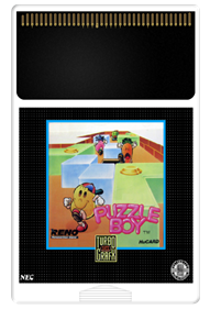 Puzzle Boy - Cart - Front Image