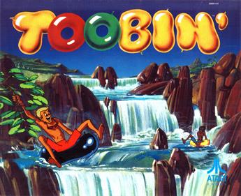 Toobin' - Arcade - Marquee Image