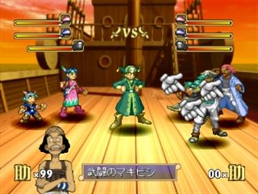 From TV Animation One Piece: Tobidase Kaizoku-dan! - Screenshot - Gameplay Image