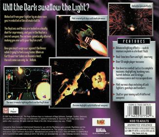 Darklight Conflict - Box - Back Image