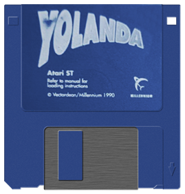 Yolanda: The Ultimate Challenge - Fanart - Disc Image