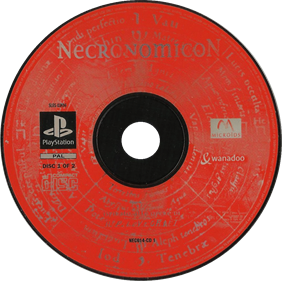 Necronomicon: The Dawning of Darkness - Disc Image